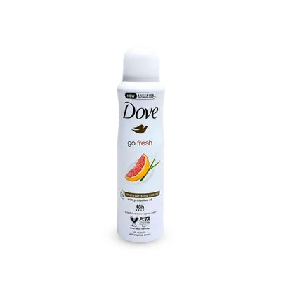Dove Go Fresh Grapefruit & Lemongrass Moisturising Cream, 150ml