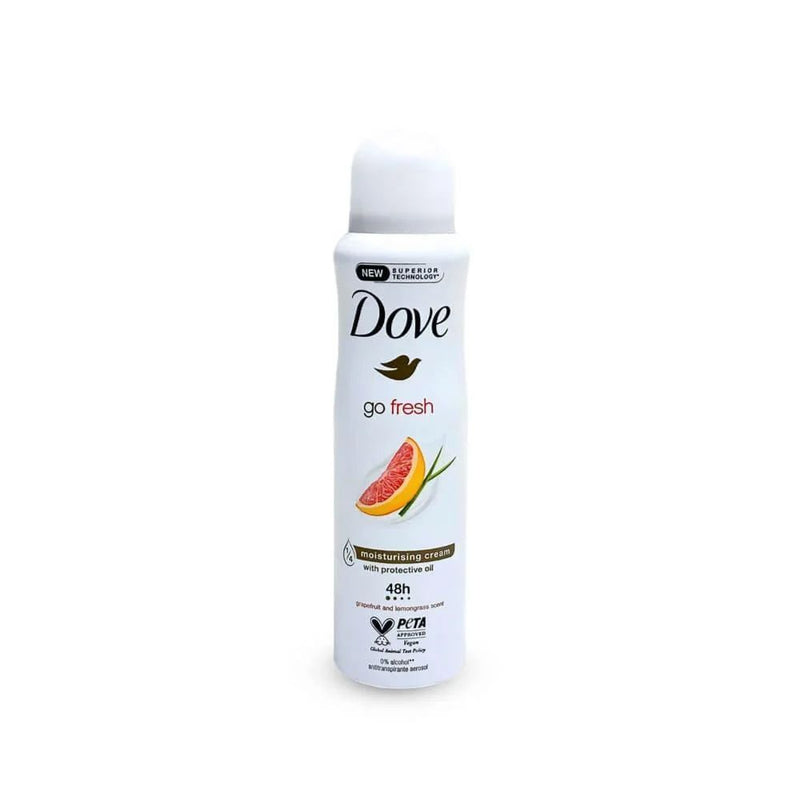 Dove Go Fresh Grapefruit & Lemongrass Moisturising Cream, 150ml