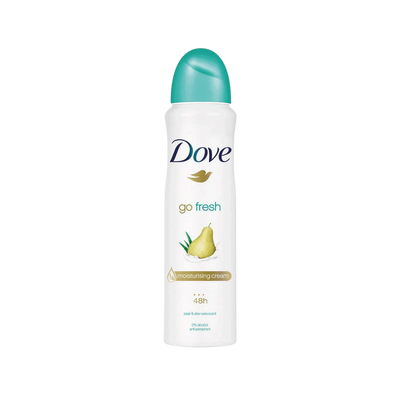 Dove Go Fresh Pear & Aloe Vera Body Spray – 150 ml