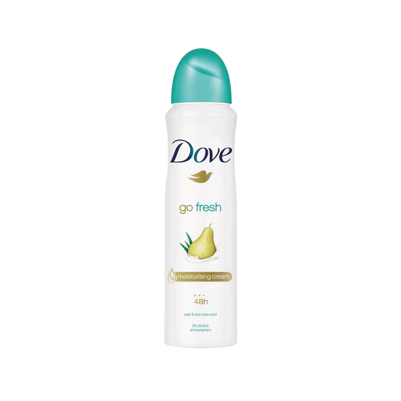 Dove Go Fresh Pear & Aloe Vera Body Spray – 150 ml