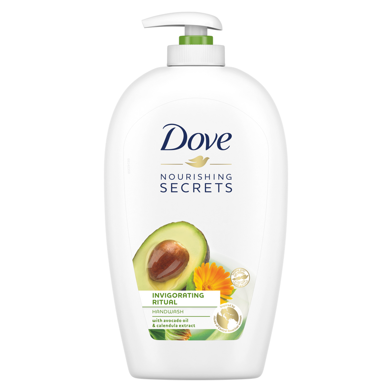 Dove Invigorating Avocado Oil Hand Wash, 500ml