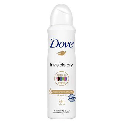 Dove Invisible Dry Antiperspirant Deodorant Spray for Women, 150ml