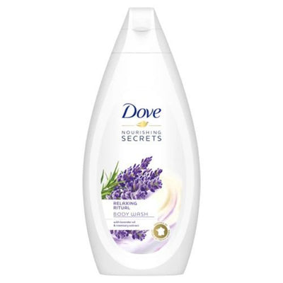 Dove Lavender Body Wash, 200ml