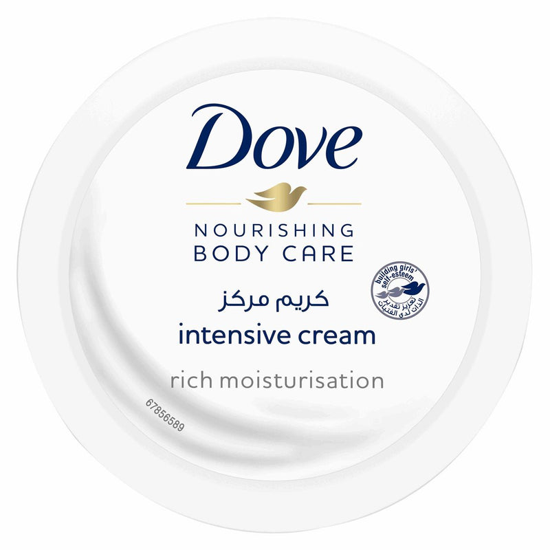 Dove Nourishing Body Care Intensive Cream, 250ml