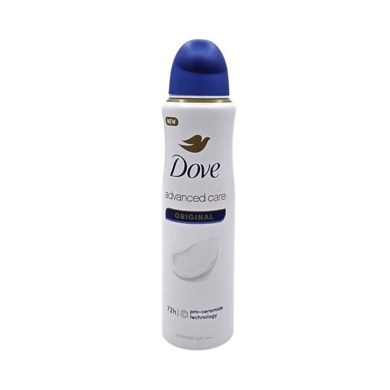 Dove Original Antiperspirant Deodorant Spray for Women, 150ml