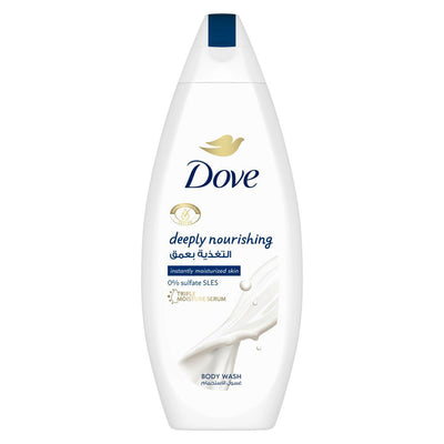 Dove Original Deeply Nourishing Body Wash, 250ml