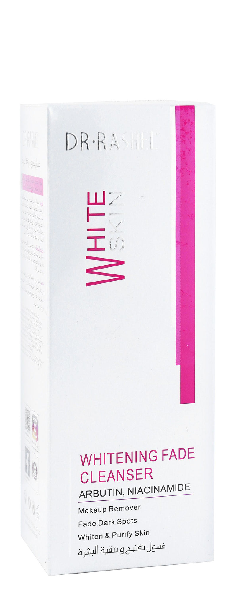 Dr.Rashel White Skin Whitening Fade Cleanser, 80ml