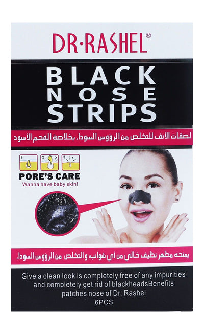 Dr. Rashel Black Nose Strips, 6 Pieces