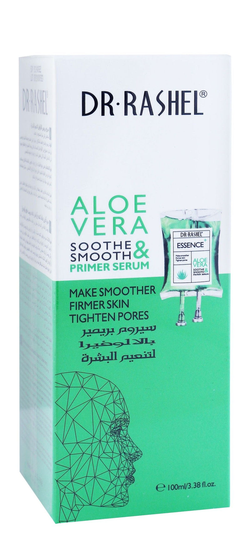 Dr. Rashel Smoothing & Soothing Primer Serum with Aloe Vera, 100ml