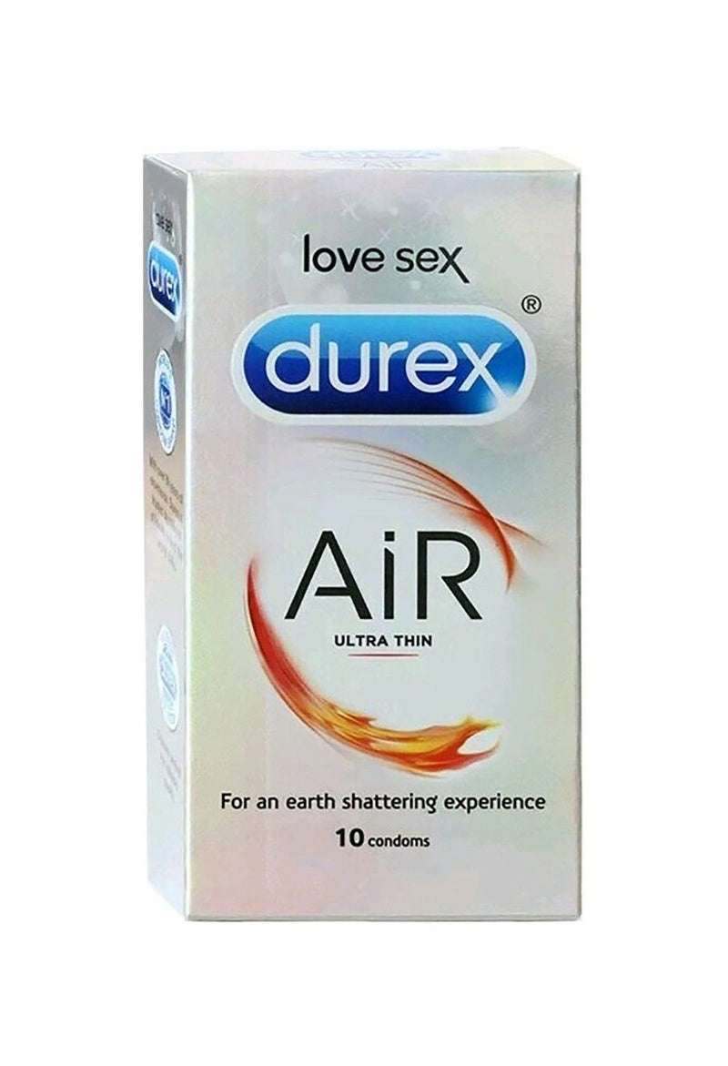 Durex Air Ultra Thin Condoms, 10 Pieces