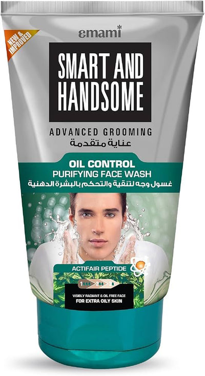 Emami Fair And Handsome Oil Control Purifying Face Wash 50 g