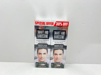 Emami Radiant Glow Cream For Men 100Gmx 2