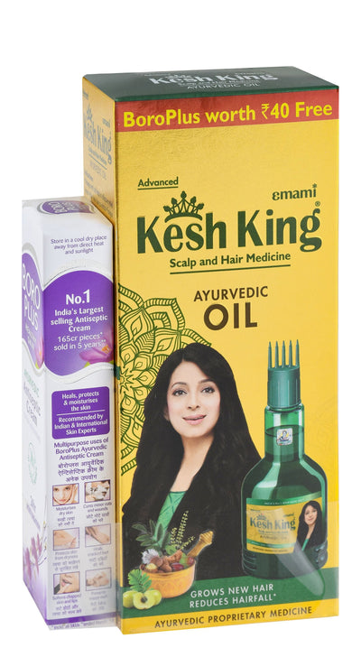 Emaml Kesh King Hair Oil, 100ml