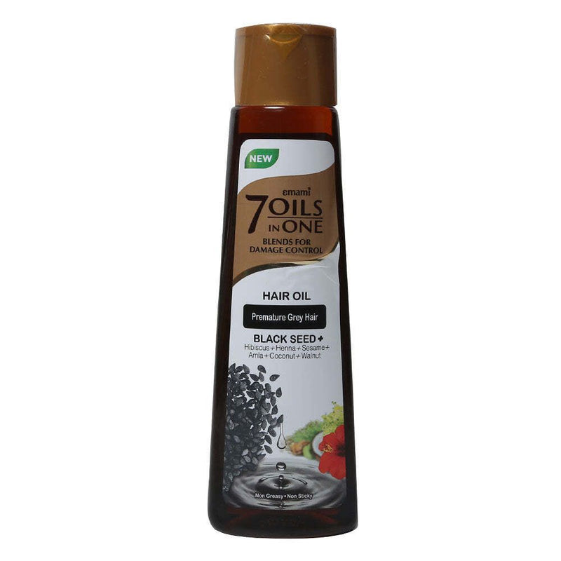 Emani 7 In One Hair Oil Blackseed 200 Ml