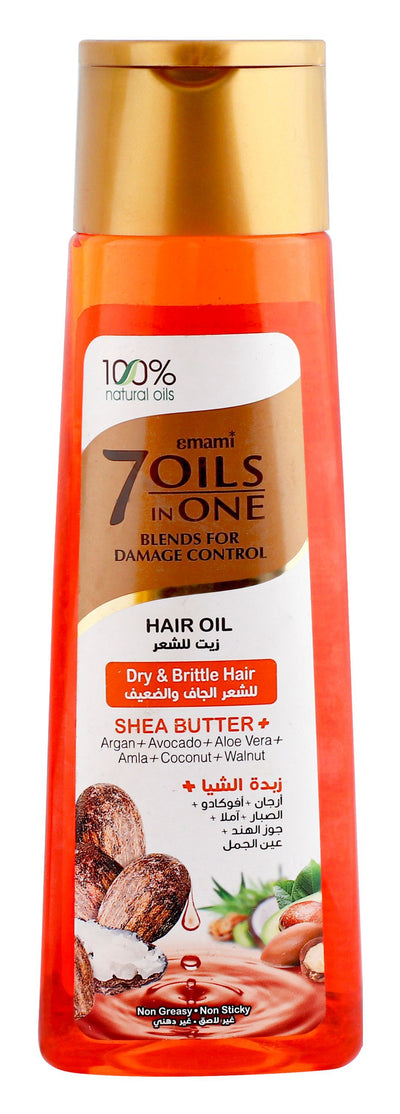 Emani 7 In One Hair Oil Shea Butter 300 Ml