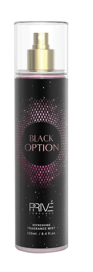 Emper Black Option Body Mist 250Ml '@Sp