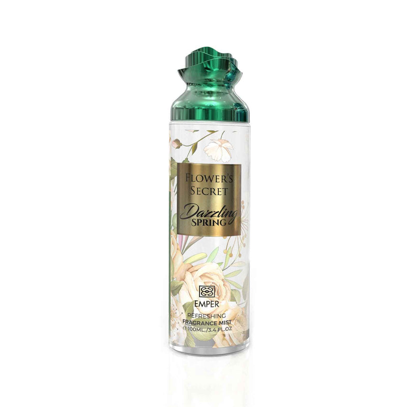 Emper Flower's Secret Dazzling Spring Fragrance Mist, 100ml
