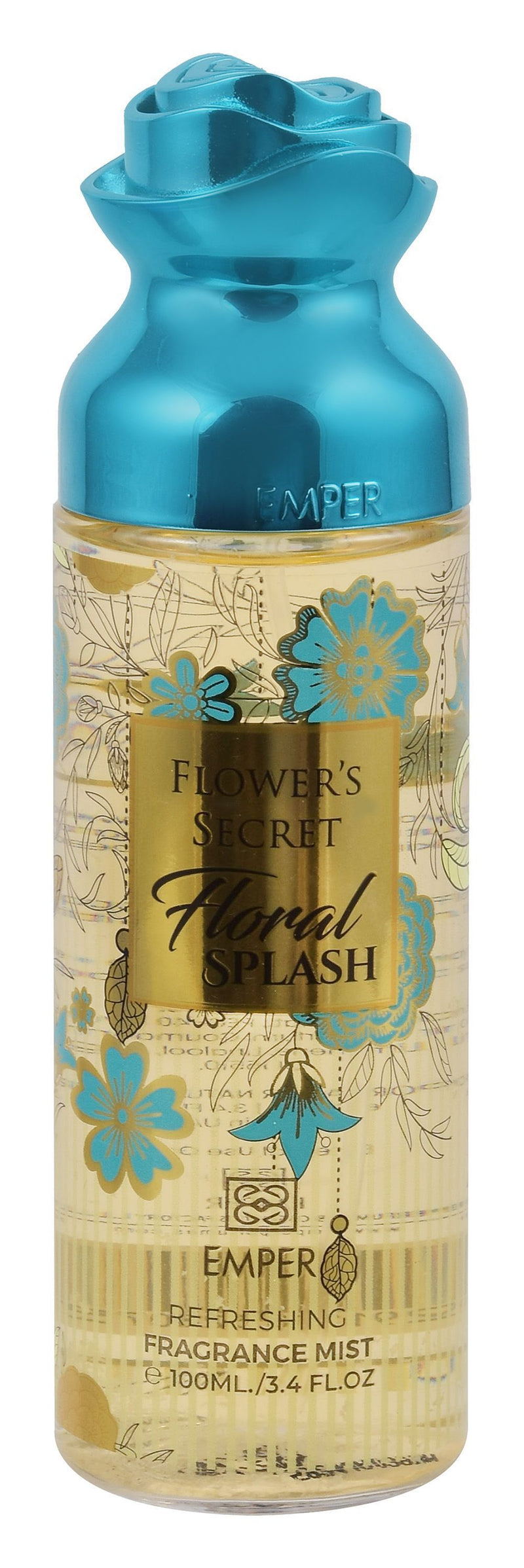 Emper Flower's Secret Floral Splash Mist, 100ml
