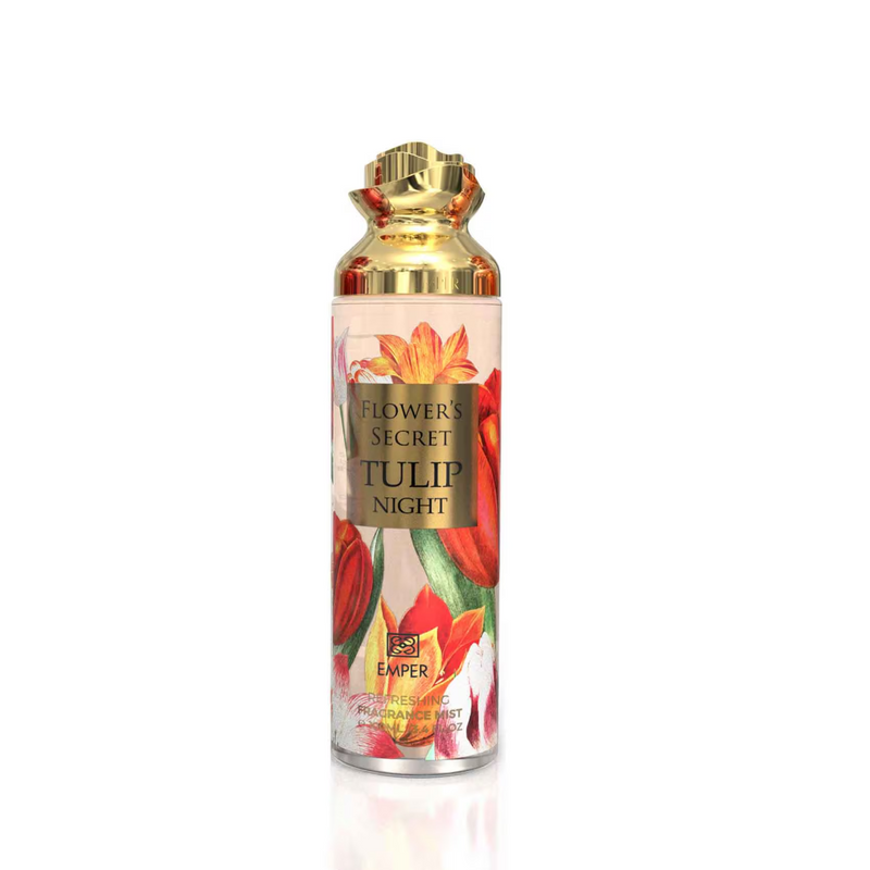 Emper Flower's Secret Tulip Night Body Mist, 100ml