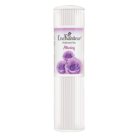 Enchanteur Alluring Perfumed Talcum Powder, 120g