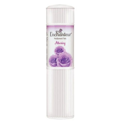 Enchanteur Alluring Perfumed Talcum Powder, 225g
