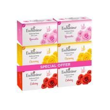 Enchanteur Bar Soap, 6x125g