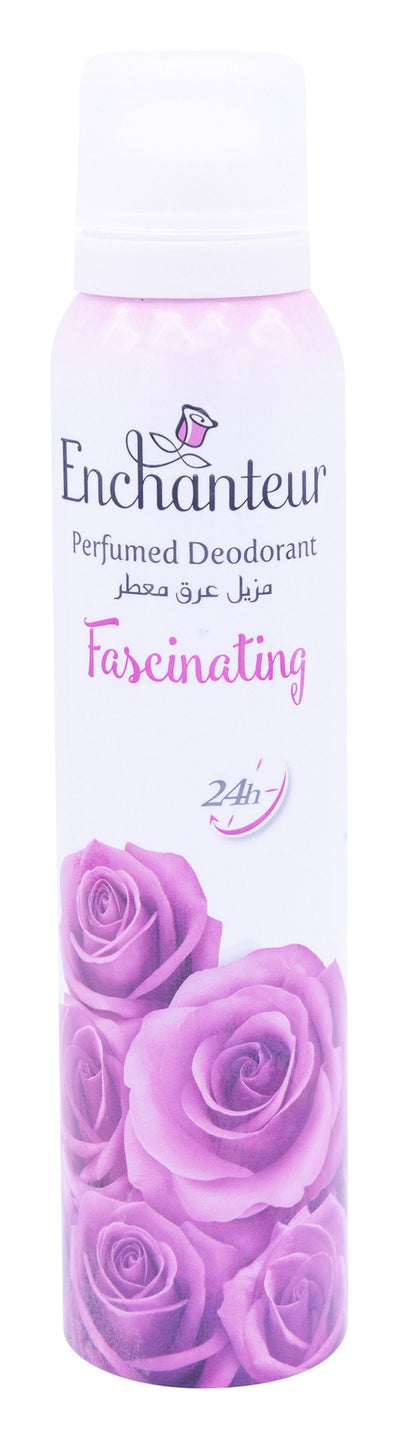 Enchanteur Fascinating Perfumed Deodorant, 150ml