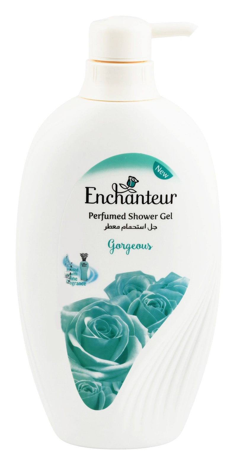 Enchanteur Gorgeous Shower Gel, 550ml