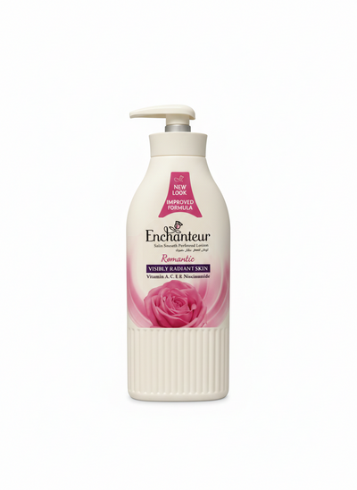 Enchanteur Romantic Perfumed Lotion, 400ml