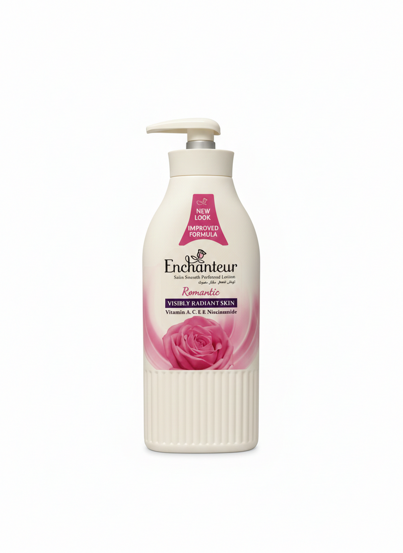 Enchanteur Romantic Perfumed Lotion, 400ml