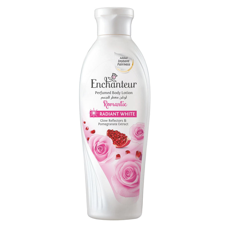 Enchanteur Romantic Whitening Hand & Body Lotion 250 ml