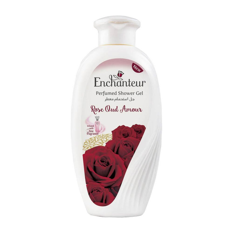 Enchanteur Shower Gel Rose Oud 250Ml
