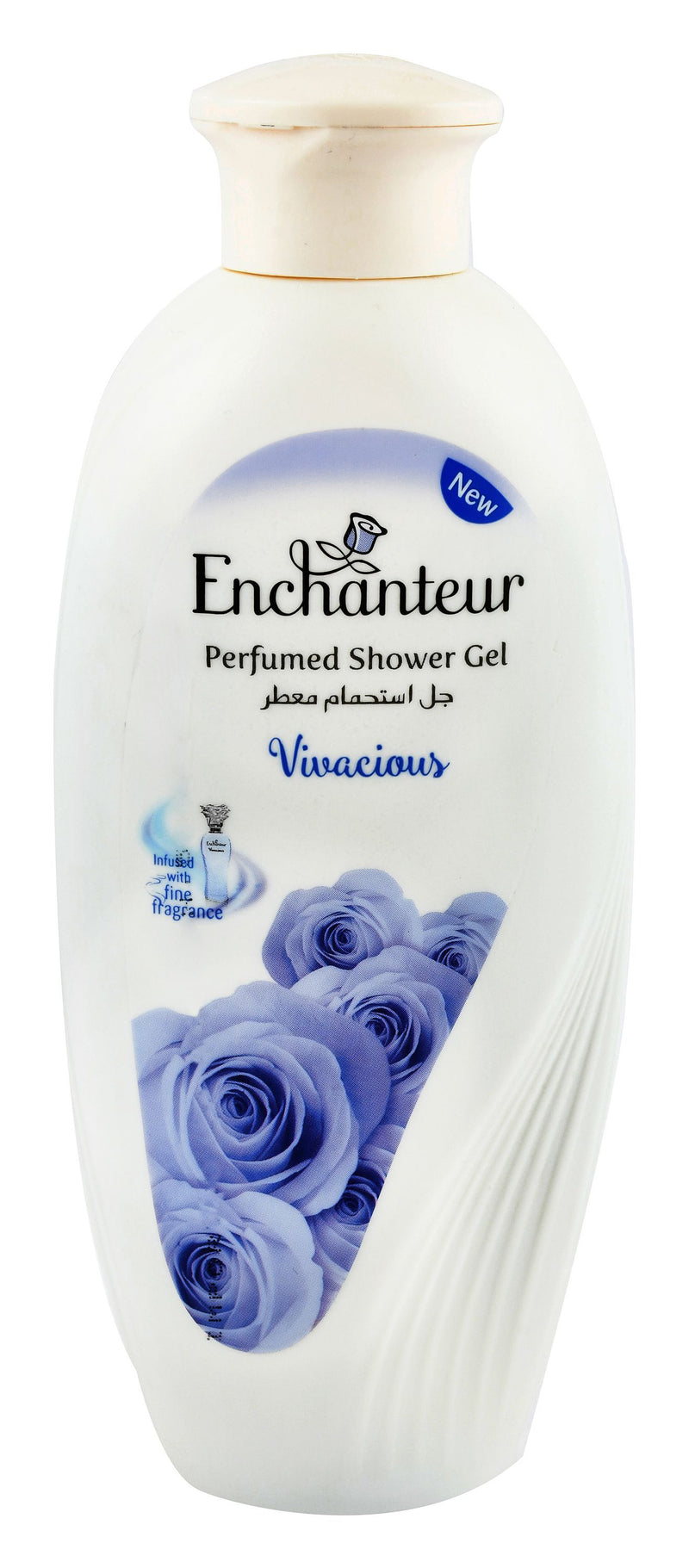 Enchanteur Shower Gel Vivacious 250Ml