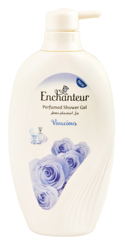 Enchanteur Vivacious Perfumed Shower Gel, 550ml