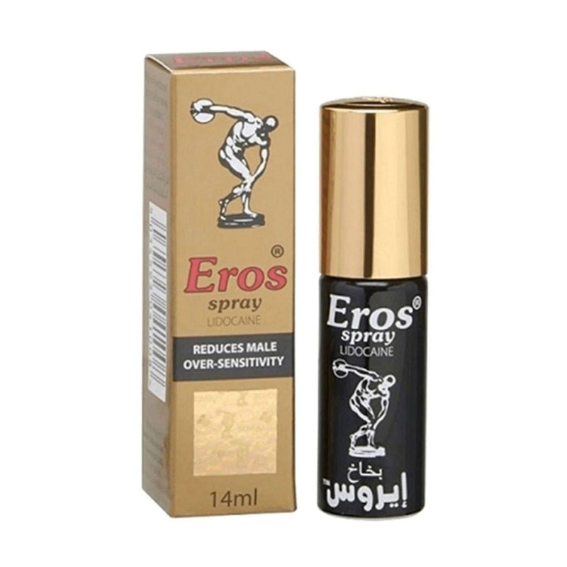 Eros Delay Spray for Men, 14ml