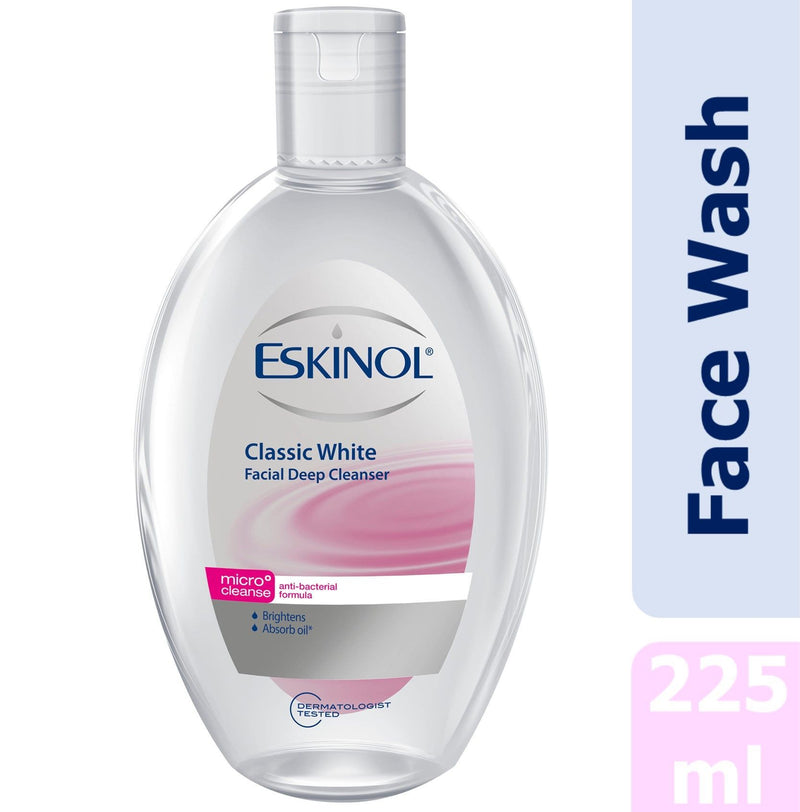 Eskinol Cleanser Classic White 225 ml