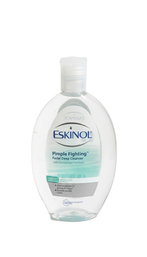Eskinol Cleanser Pimple Fighting with Dermaclear, 225ml