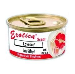 Exotica Car Air Freshner Love Ice