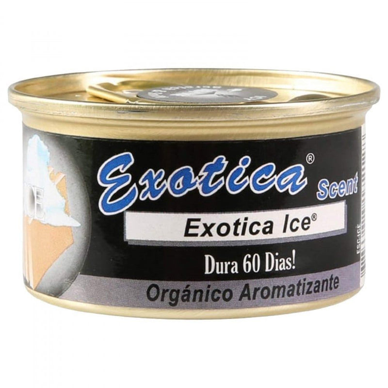 Exotica Organic Air Freshner - Ice, 42g
