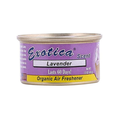 Exotica Organic Lavender Scent Car Air Freshener, 42g