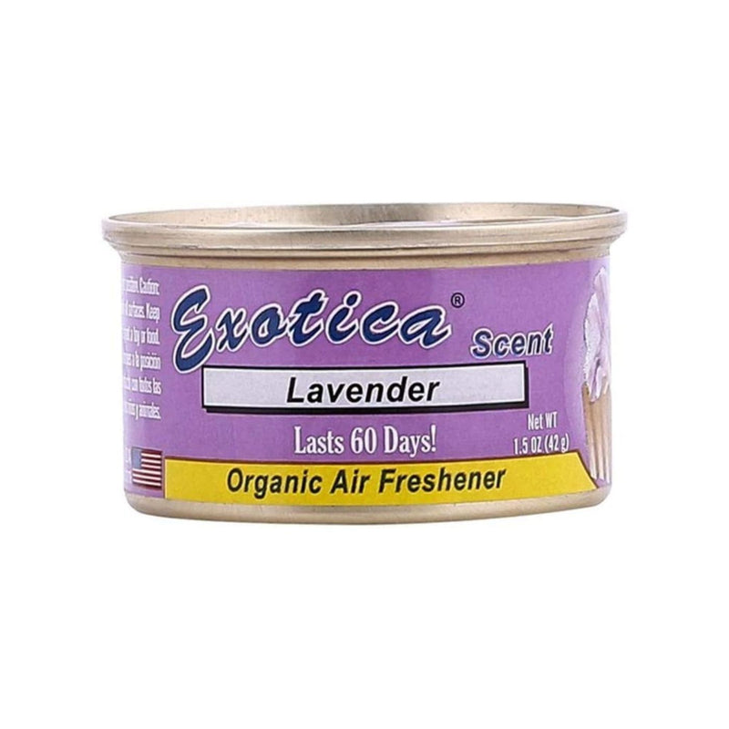 Exotica Organic Lavender Scent Car Air Freshener, 42g