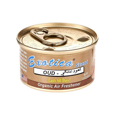 Exotica Round Oud Air Freshener Can, 42G