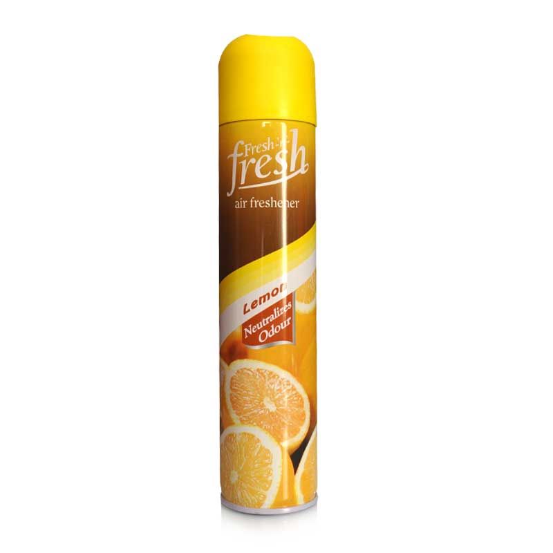 FRESH N FRESH AIR FRESHENER – LEMON 300M