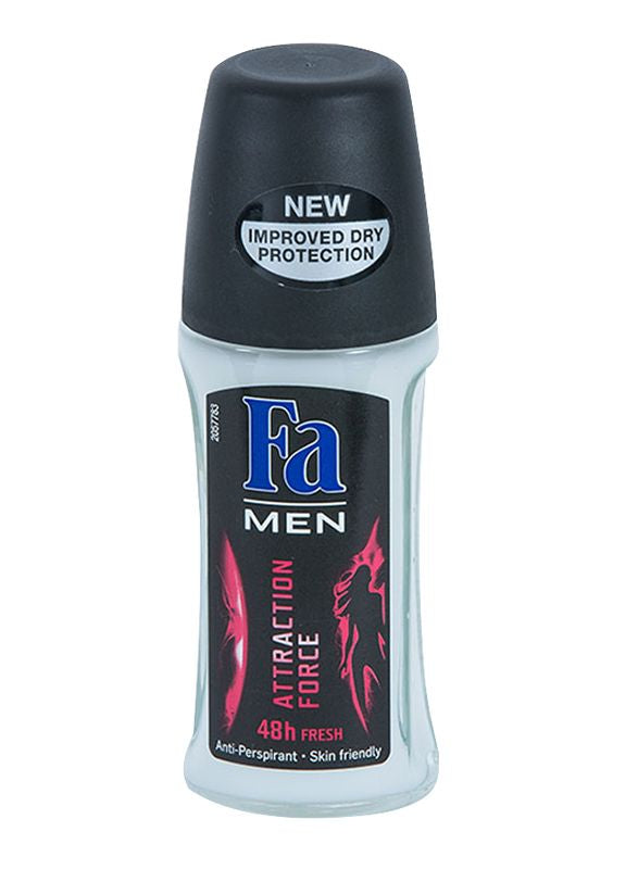 Fa Attraction Force Roll On, 3x50ml