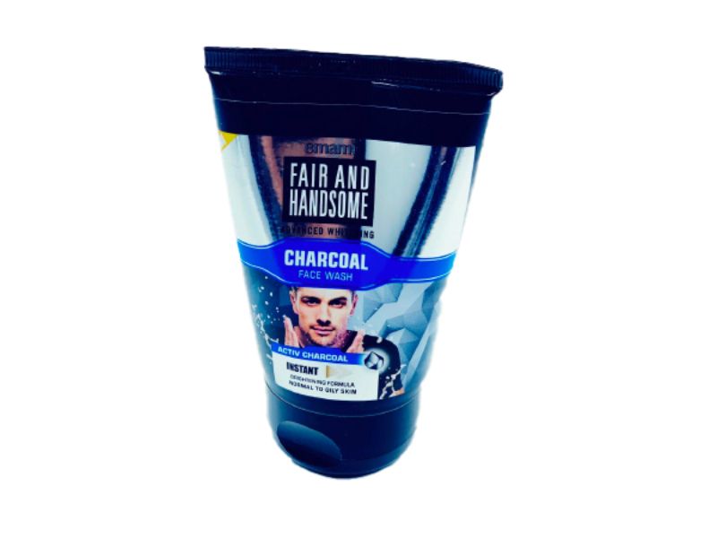Fair And Handsome Advanced Whitening Charcoal Face Wash 100 Ml