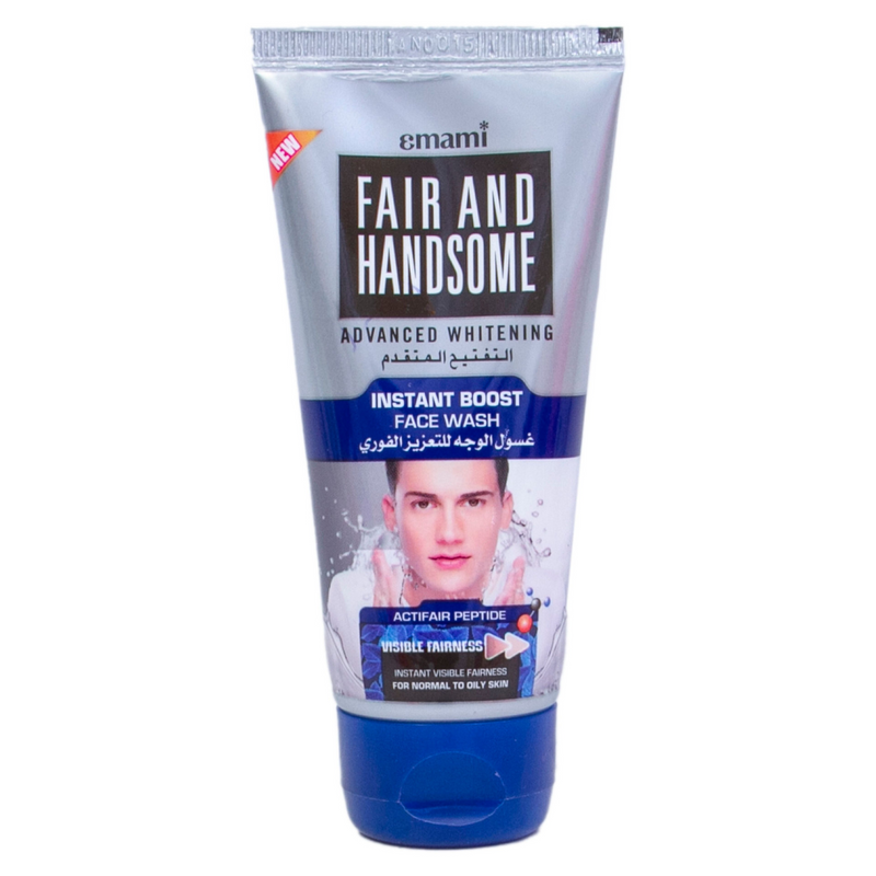 Fair And Handsome Advanced Whitening Instant Boost Face Cream 100 ml