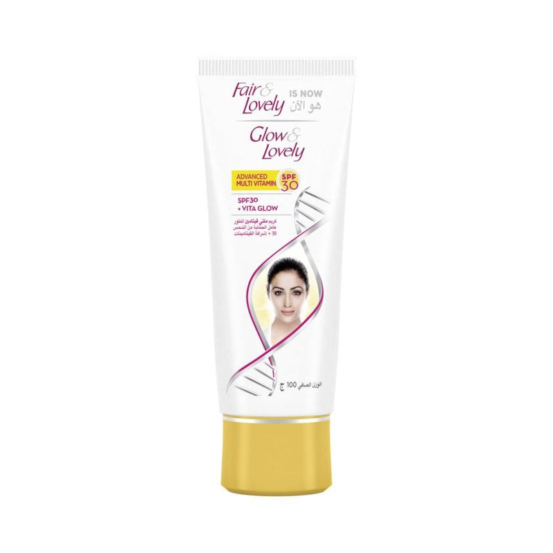 Fair & Lovely Glow & Lovely Advanced Multivitamin Face Cream SPF30, 100g