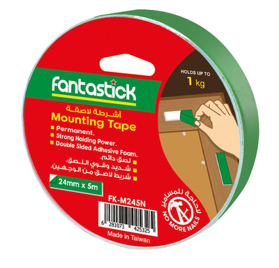 Fantastick Double Sided Mounting Tape 24mmx5m