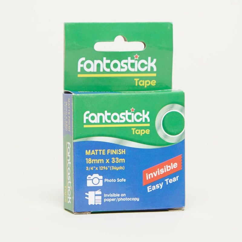 Fantastick Invisible Tape, 19mm x 36Yards