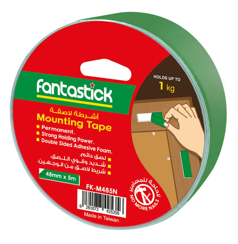 Fantastick Mounting Tape, 2x5m